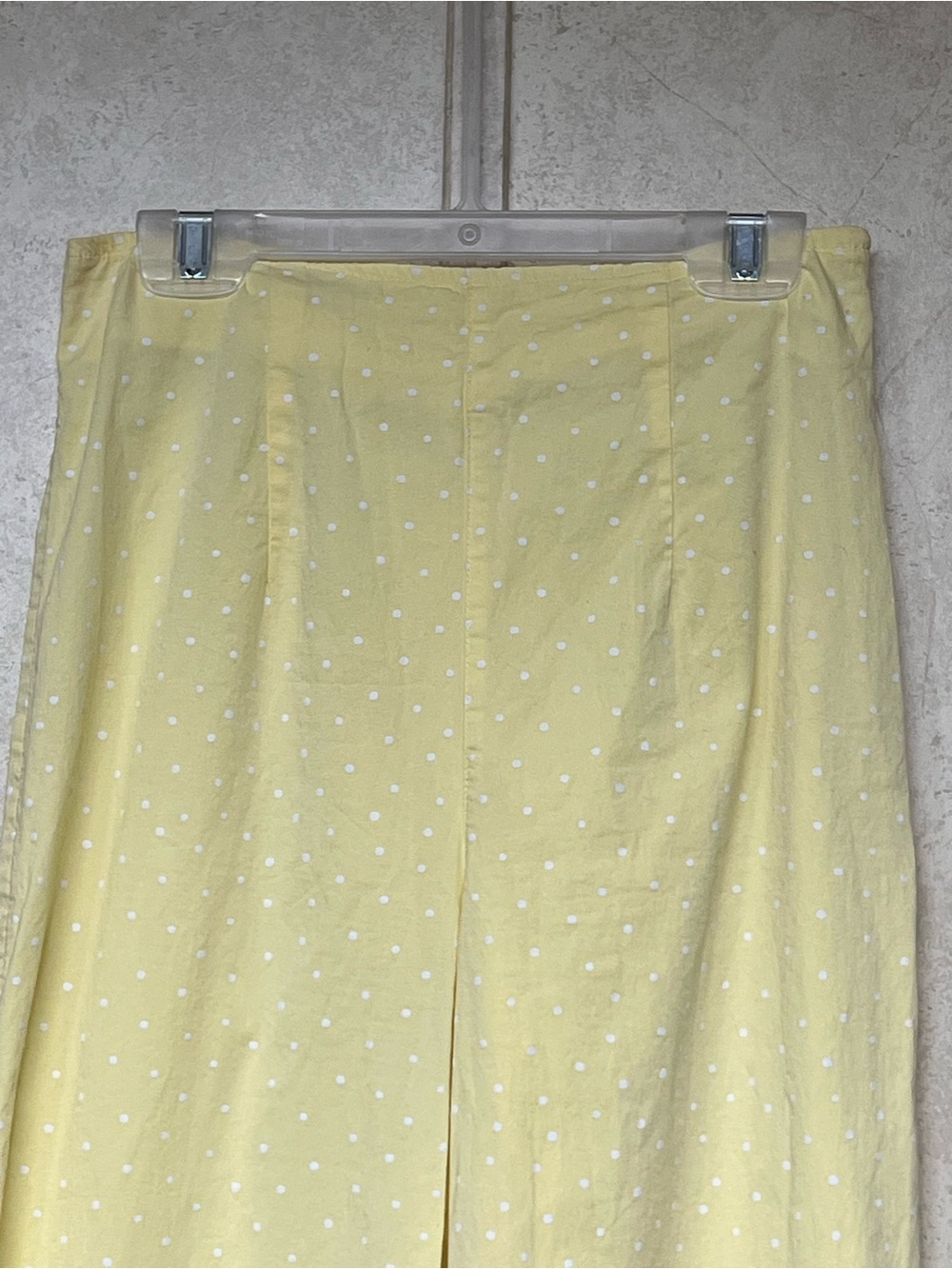 Billabong x the salty blonde yellow and white polka dot pants - Picture 5 of 10